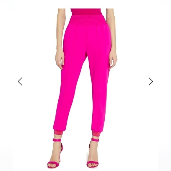 ALICE + OLIVIA  Ramona Joggers hot pink! SOLD OUT - Picture 1 of 3